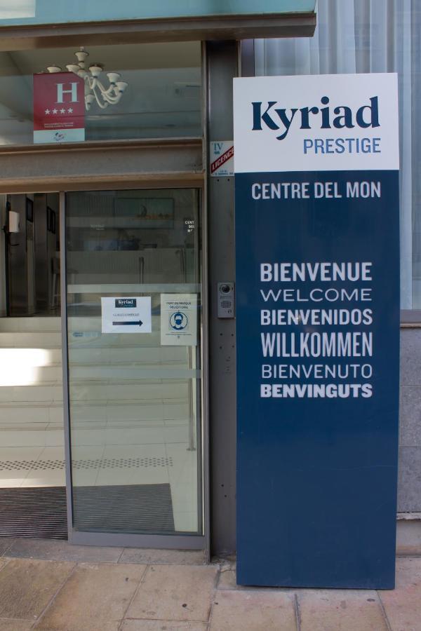 Kyriad Prestige Perpignan Centre Del Mon Екстериор снимка